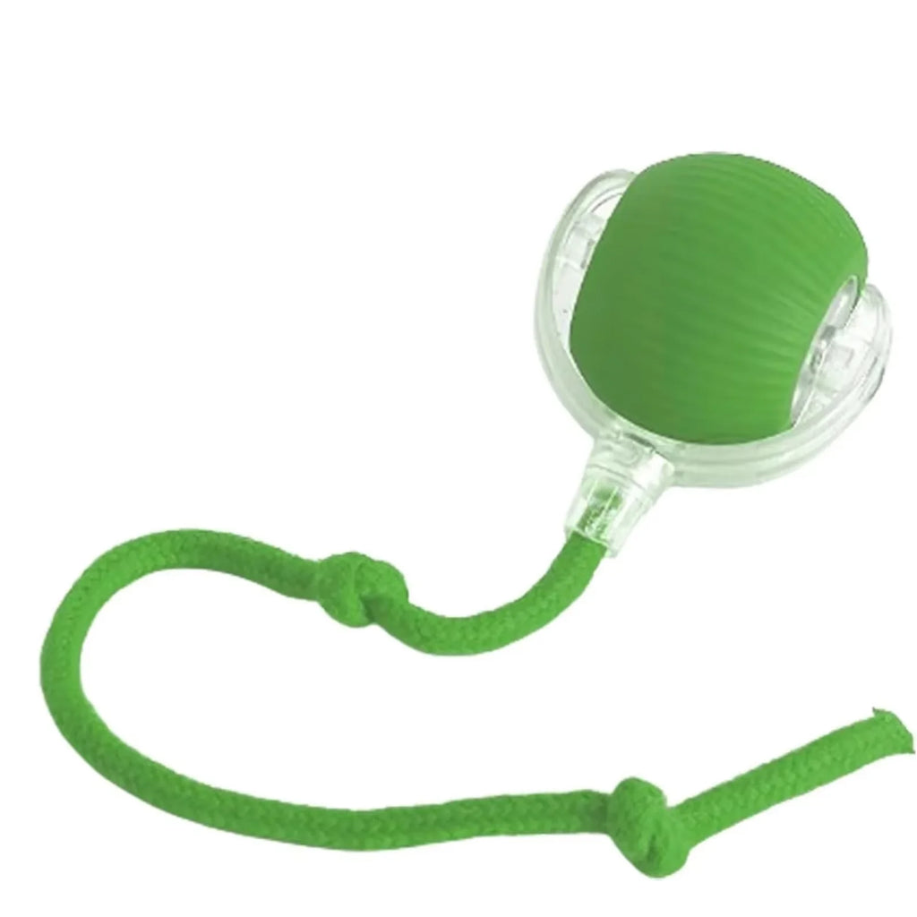 Interactive Rechargeable Cat Rolling Ball Toy - Smart Pet Entertainment 2024