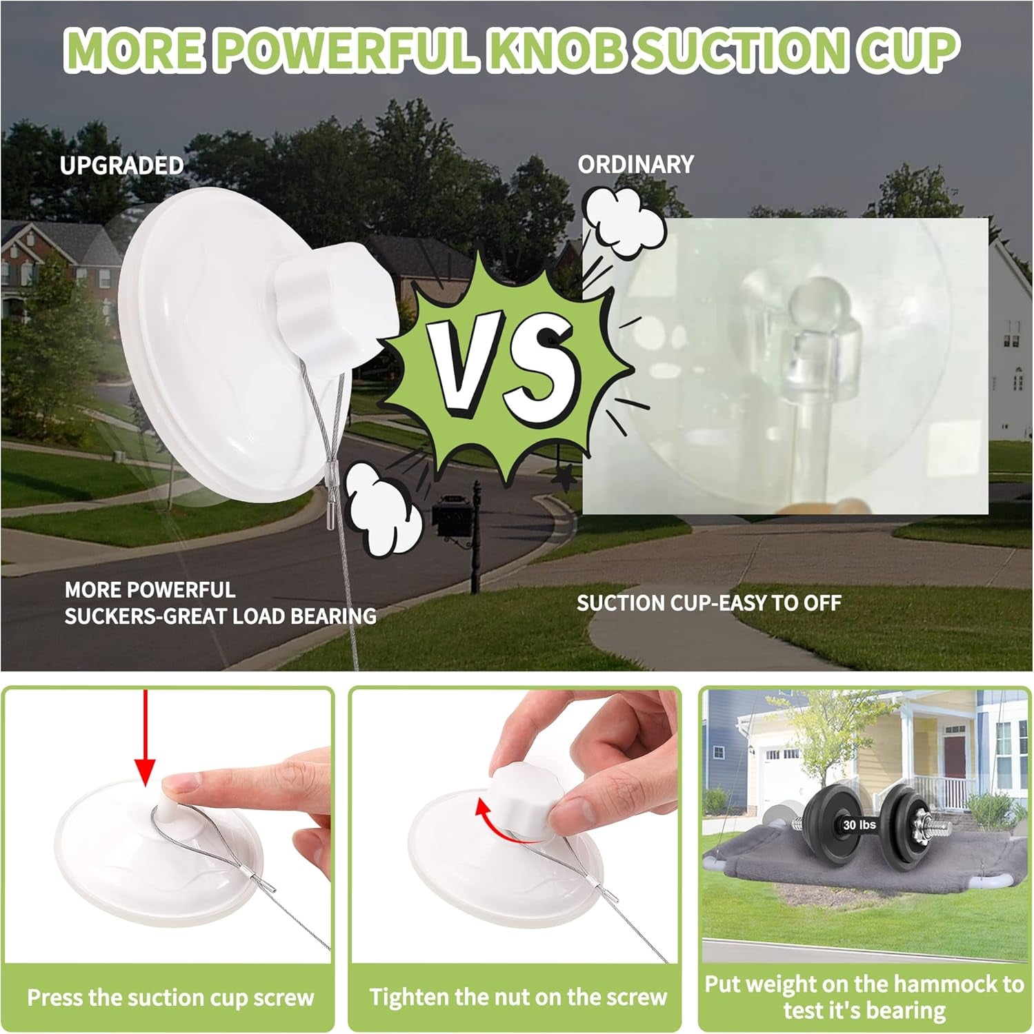Cat Window Perch Seat Hammock Strong Suction Cups Holds up to 30Lbs