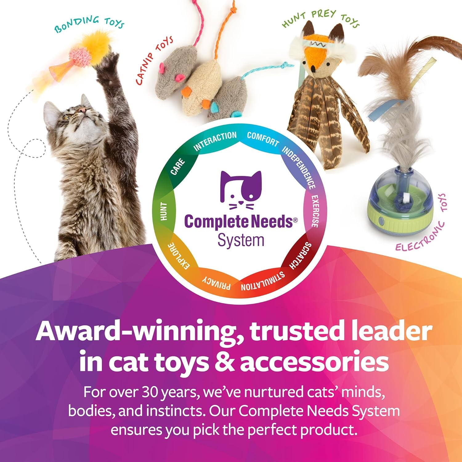 Scratch up Corrugated Hanging Cat Scratcher, Catnip Infusion Technology - Brown, Single Wide