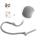 Interactive Rechargeable Cat Rolling Ball Toy - Smart Pet Entertainment 2024