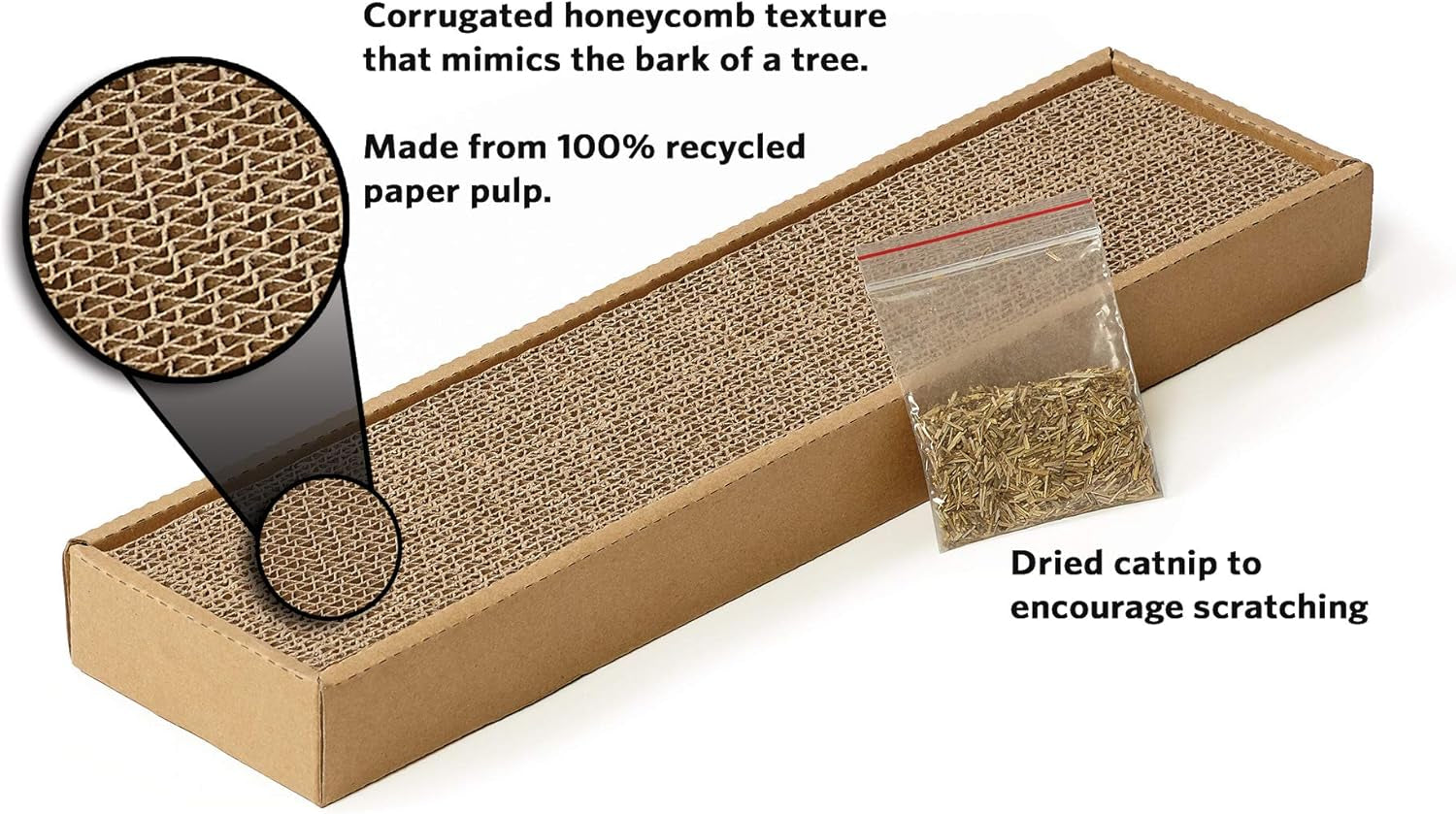 'Catty Scratch' Cat Scratching Pad