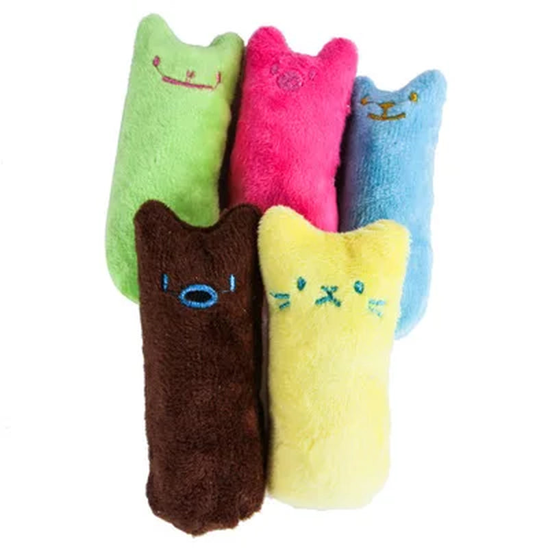 Kattenspeelgoed Met Catnip – Pluche Kauwspeeltje 15 Cm – Interactief
